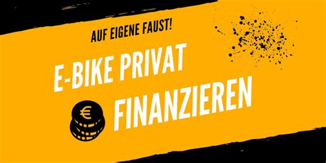 e bike finanzieren trotz schufa